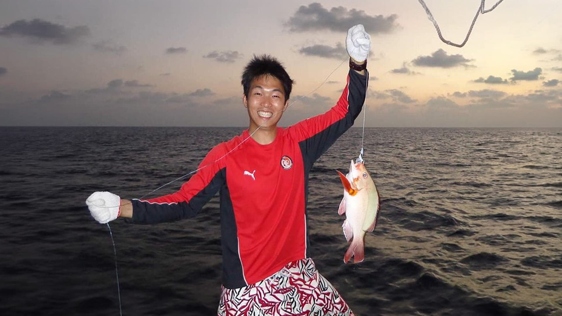 Sunset Fishing at Maafushi, Maldives