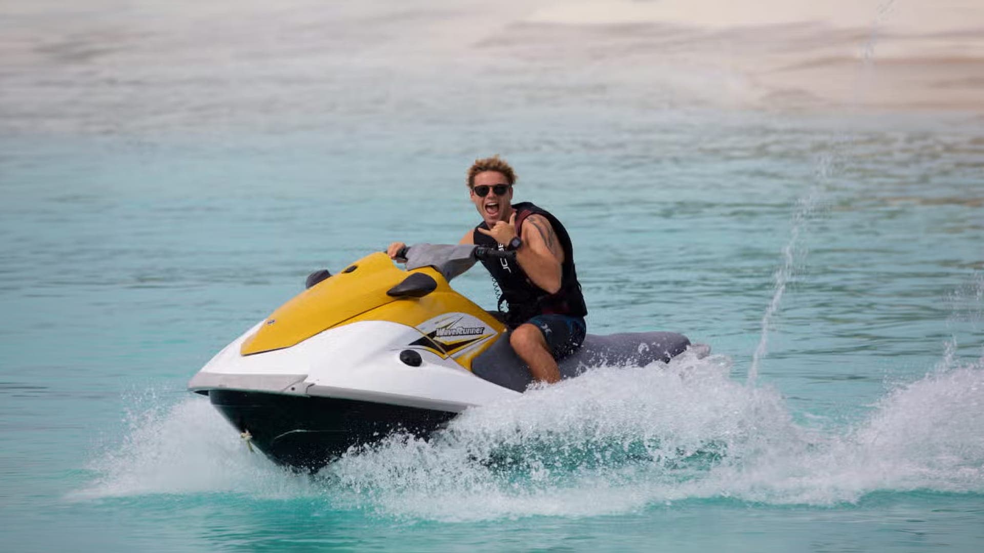 JetSki rides in Maafushi, Maldives