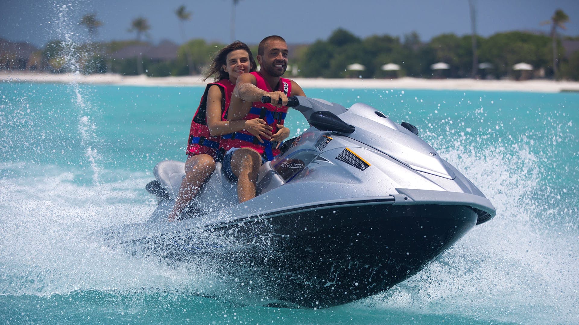 JetSki rides in Maafushi, Maldives